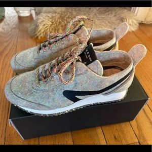 Rag & Bone Retro Runner Fleece Multi Melange size 7 / 37